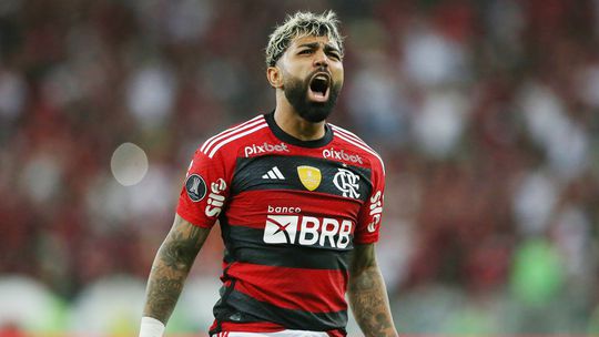 Gabigol reage a castigo do Flamengo