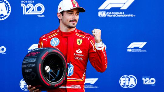 Charles Leclerc conquista 'pole position’ do GP do Mónaco