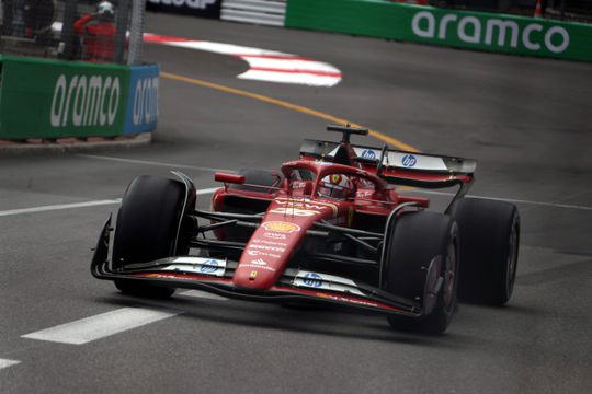 GP Mónaco: Leclerc foi o melhor dos treinos livres 'em casa'