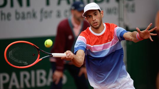 Nuno Borges eliminado na 1.ª ronda em Roland Garros