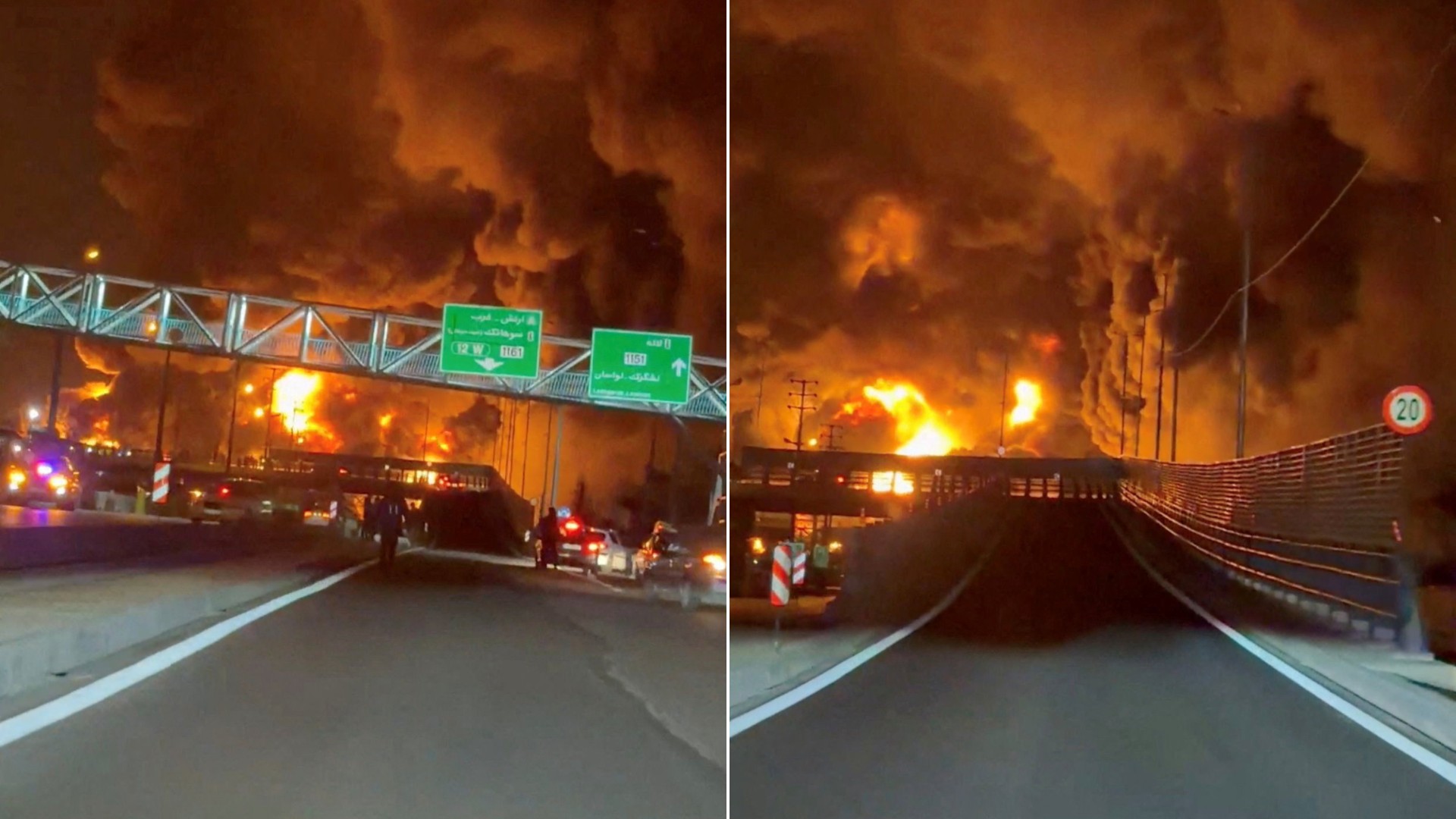 Israel bombardeia Beirute e Teerã; Trump diz que é preciso ‘terminar o trabalho’ no Irã