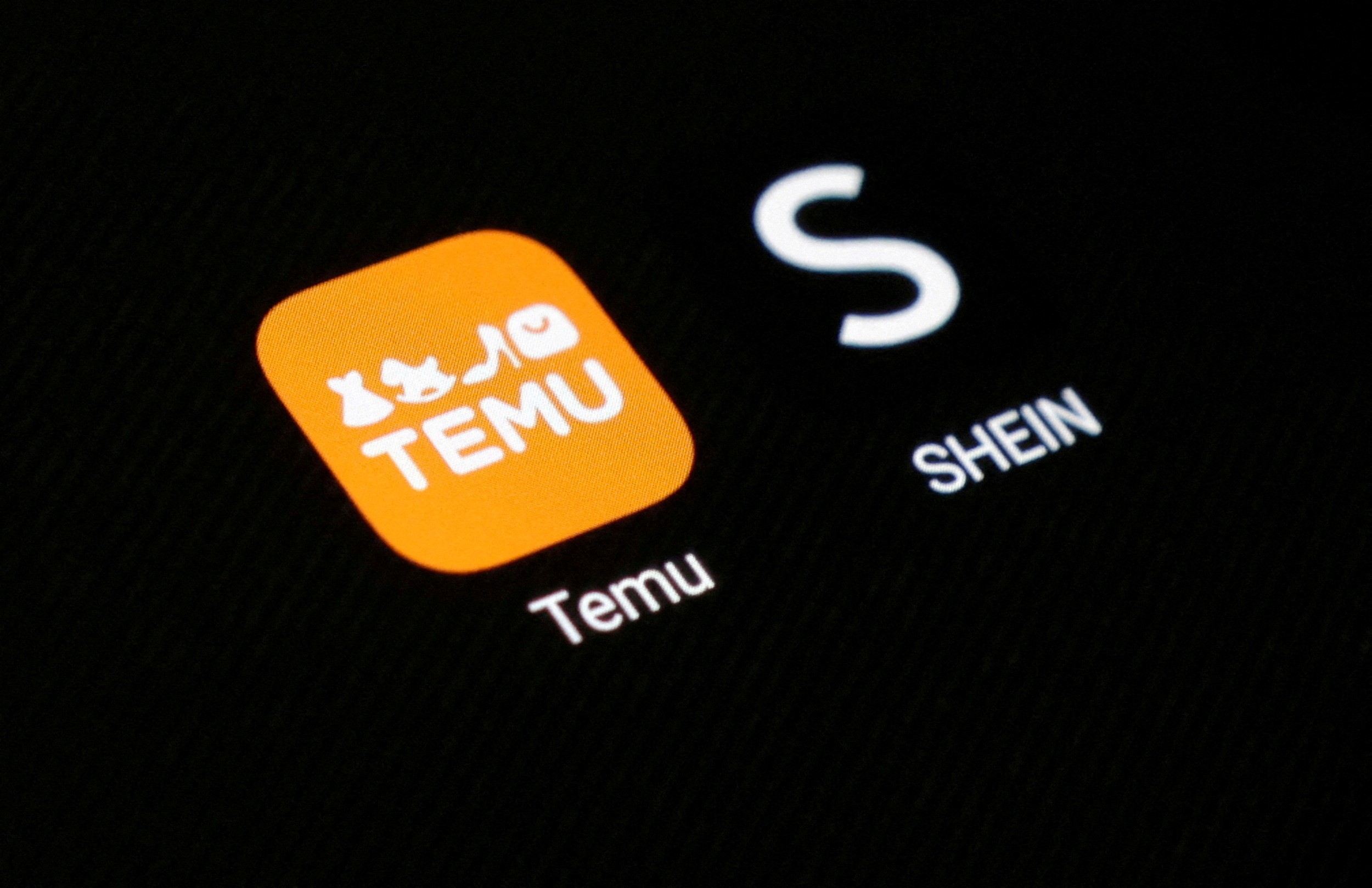 Shein acusa Temu de violar direitos autorais em ‘escala industrial’ no Reino Unido