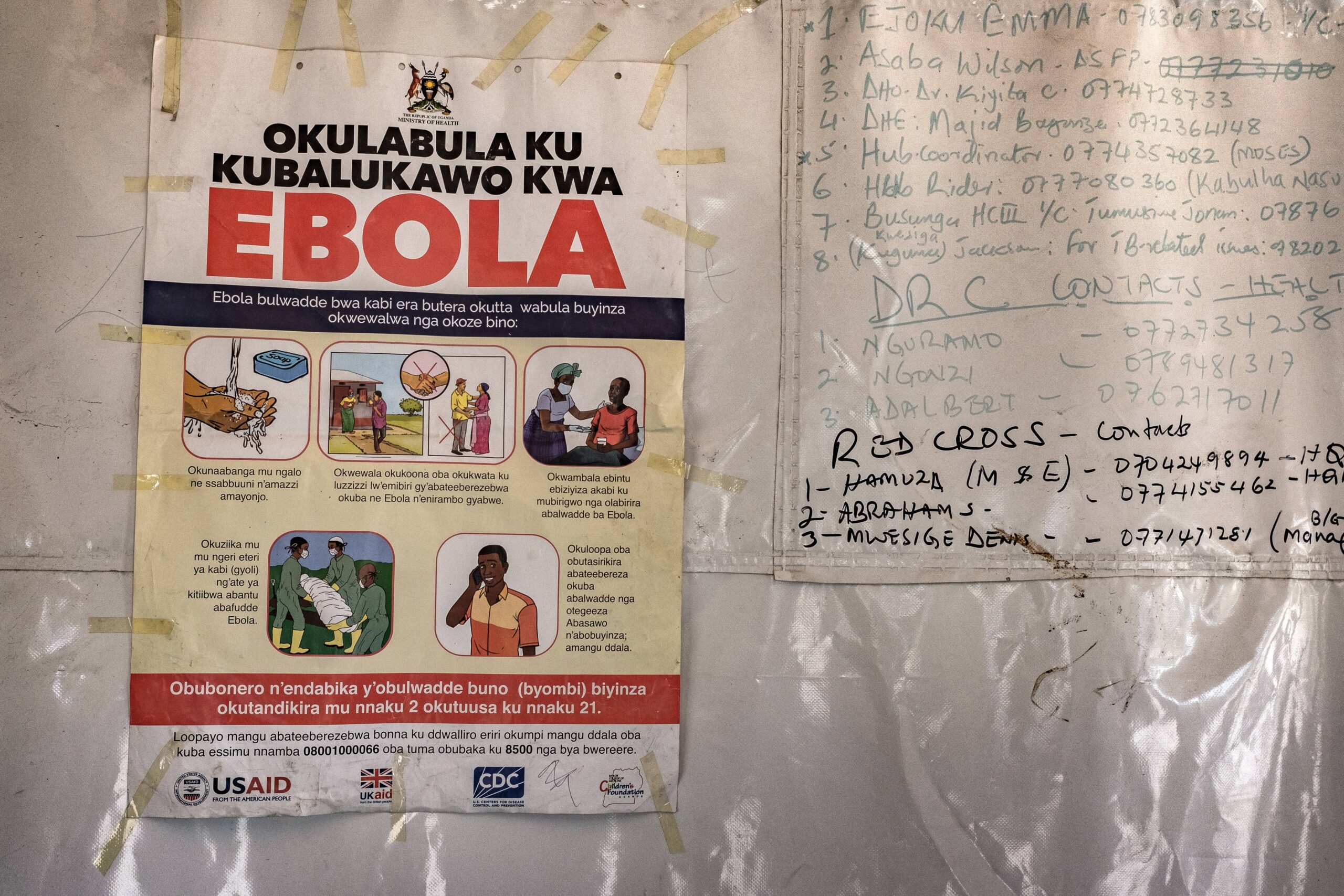 Ajuda global é insuficiente para conter ebola no Congo, alertam organizações