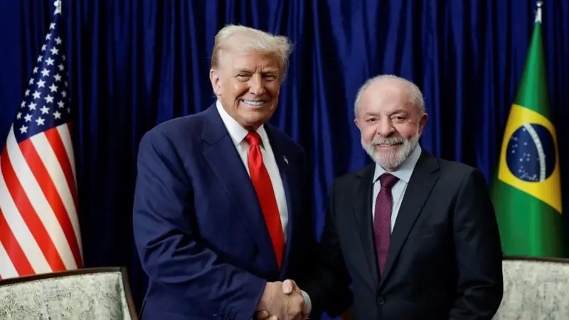 Lula e Trump testam reaproximação, de olho em eleições e em momento impopular