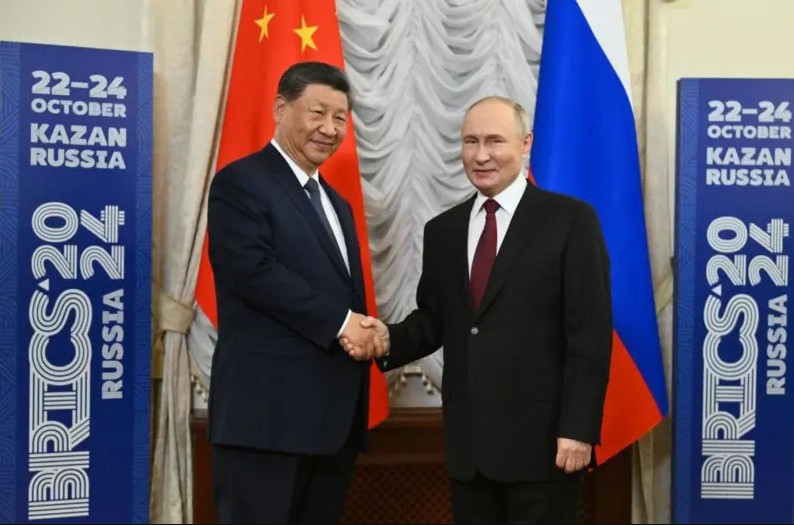 Porta-voz anuncia data da visita de Putin à China