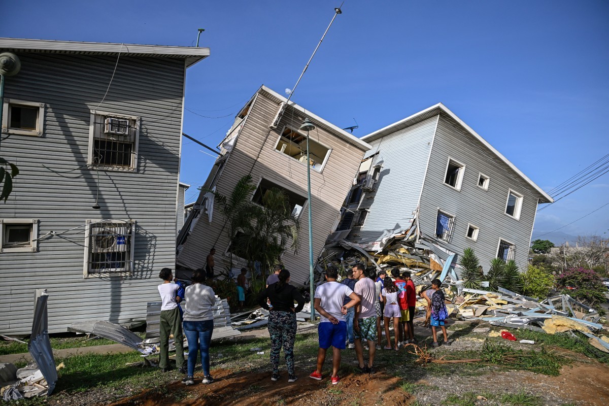 Terremotos na Venezuela: número de mortos sobe para 589