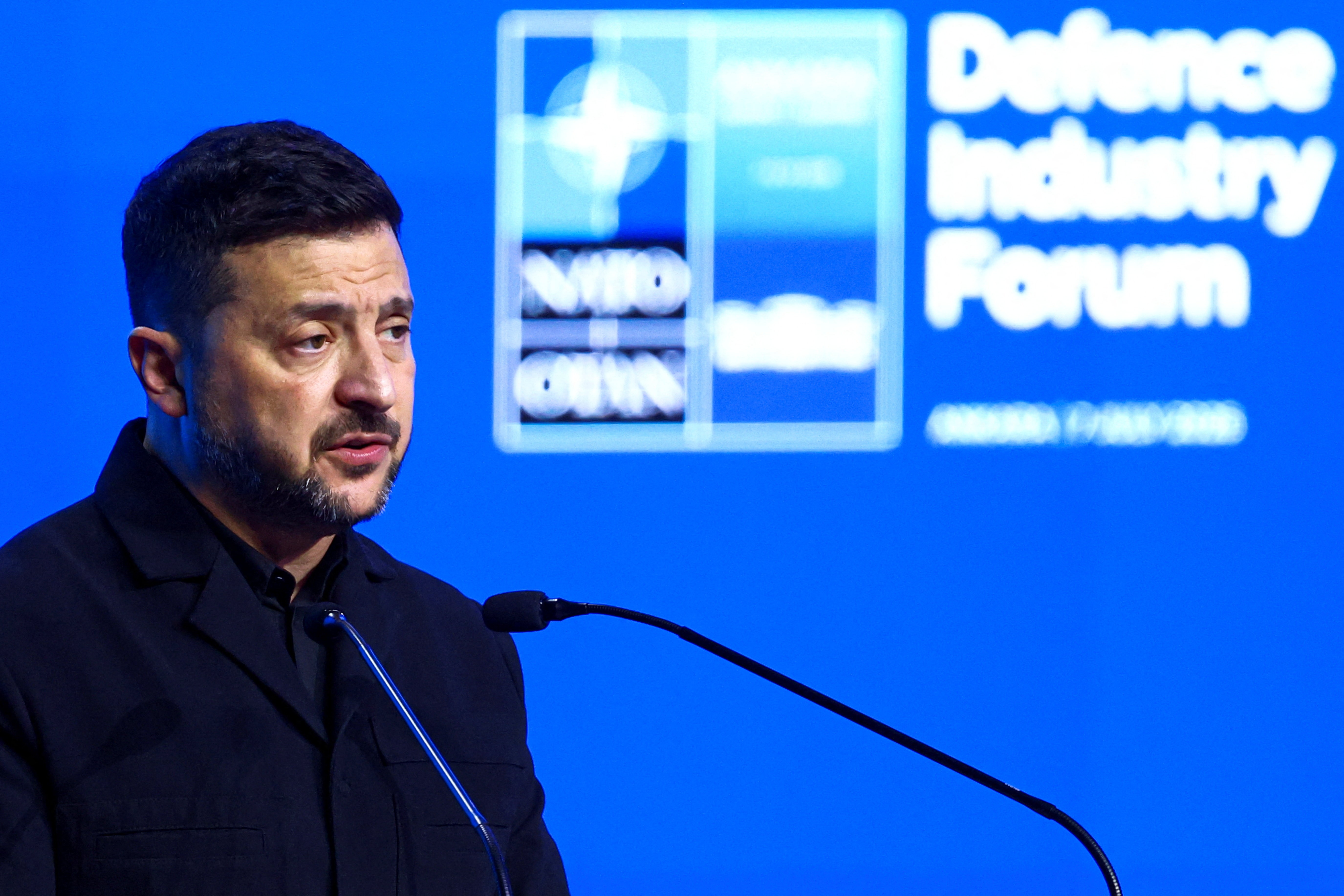 Zelensky diz que Ucrânia precisa ‘urgentemente’ de sistema de defesa aérea para repelir ataques da Rússia