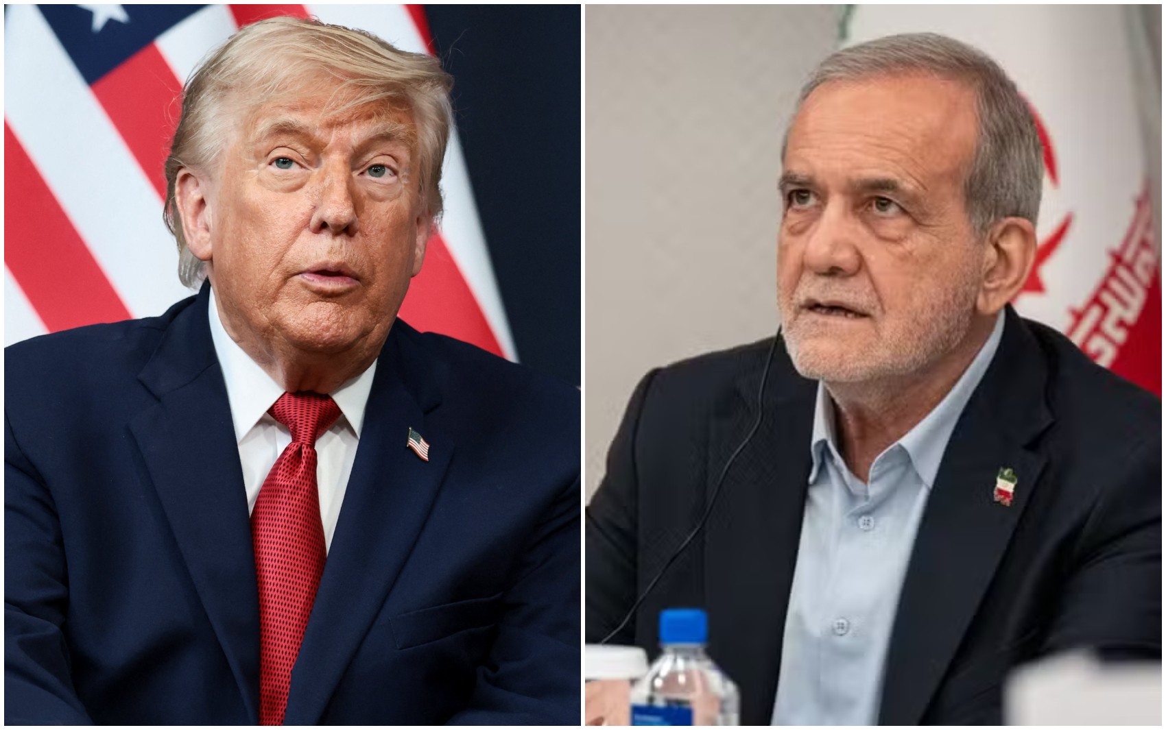 Trump sobre o Irã: ‘Estamos nos dando muito bem, tendo reuniões muito boas’