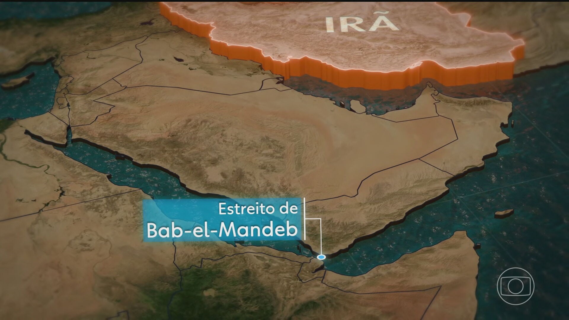 Irã ordenou que houthis fechem estreito do Mar Vermelho caso EUA ataquem rede elétrica do país, diz agência