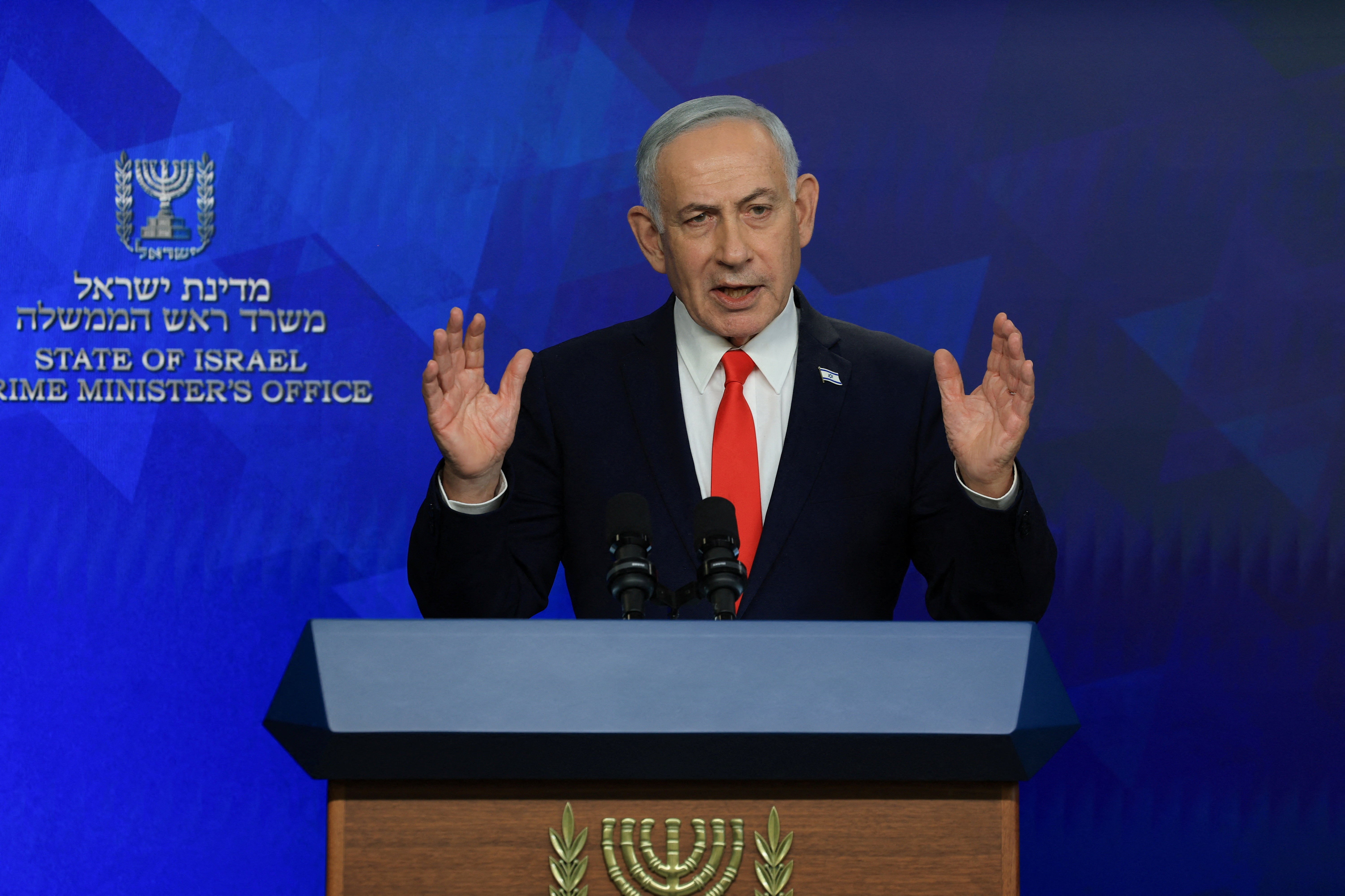 Netanyahu rejeita plano de Trump para Gaza e condiciona retirada ao desarmamento do Hamas